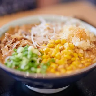 Miso Udon with Beef