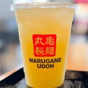 Iced Calamansi-ade