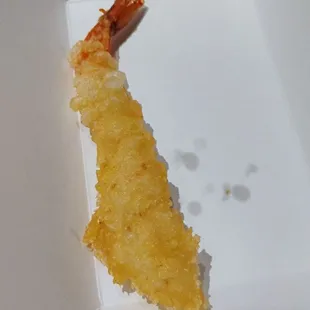 Shrimp Tempura ($2.25)  12-05-2024