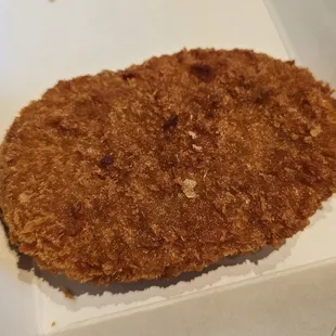 potato croquette