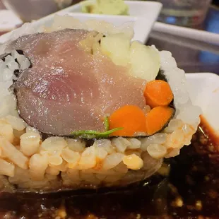 Albacore Garlic Roll - my new favorite