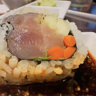 Albacore Garlic Role