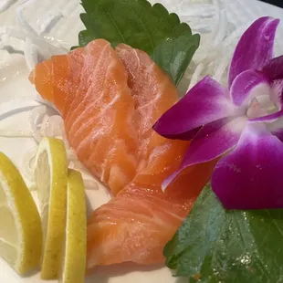 Salmon Sashimi