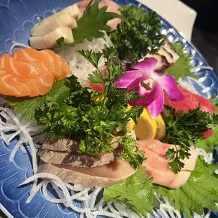 Tuna Sashimi Plate