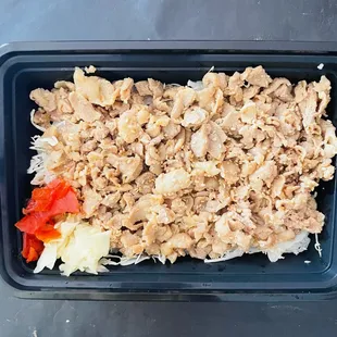 Pork Buta Yakiniku Bento!!