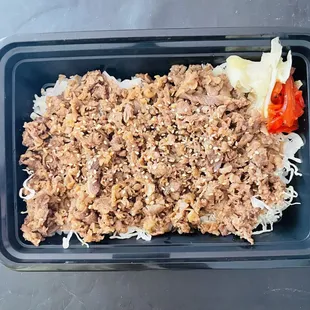 Beef Gyu Yakiniku Bento!