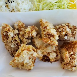 Chicken Karaage bento