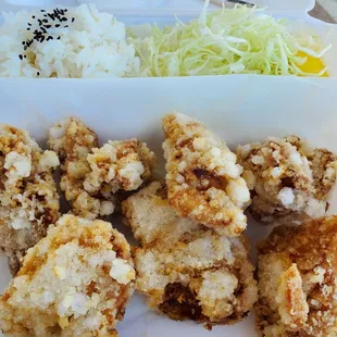 Chicken Karaage bento