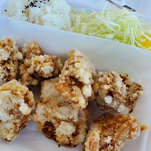 Chicken Karaage bento
