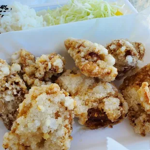 Chicken Karaage bento