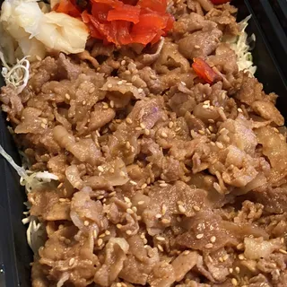 Buta Yakiniku Bento