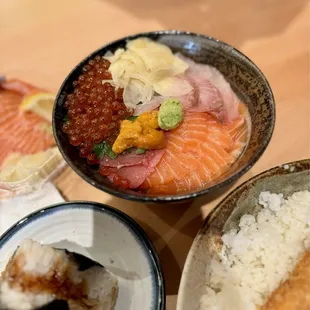 Premium Chirashi Bowl