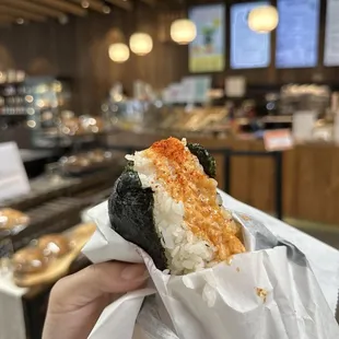 Spicy Kaarage Onigiri