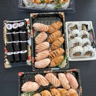 Pre-Made Sushi