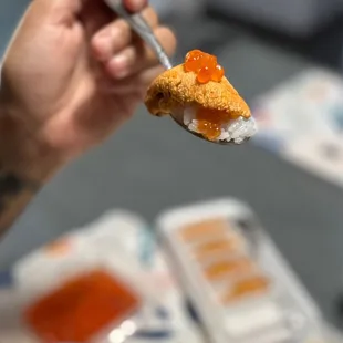 Dinner at home. Thanks Marukai! :)