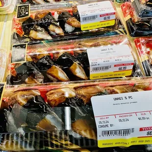 Unagi nigiri