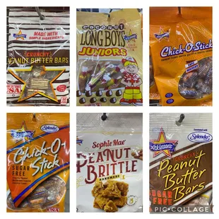 Old favorites candies