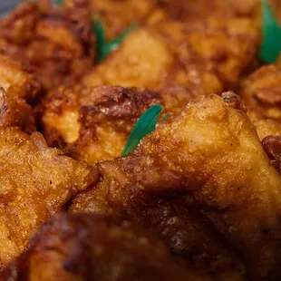 Sesame chicken (from catering menu)