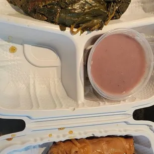 Lau lau, poi &amp; teri chicken thigh