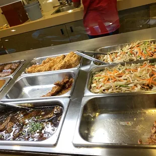 Ala carte &amp; side item (chow fun)