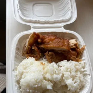 Mini sesame chicken.