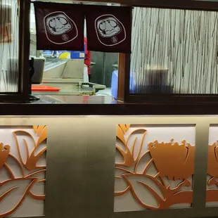 Saimen pick up window