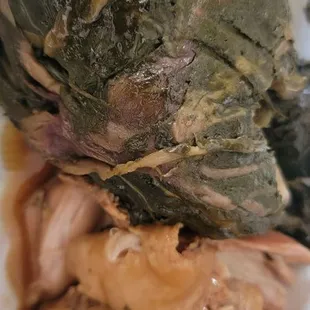 Pork lau lau - better &amp; cheaper than Waiahole