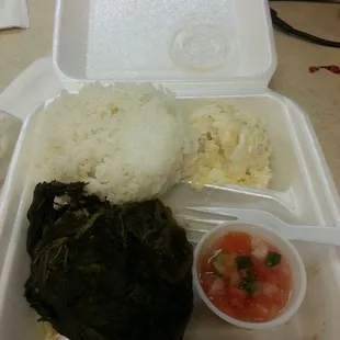 Lau lau plate!