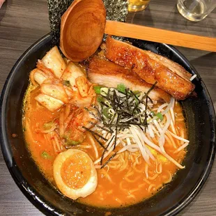 Spicy Miso Ramen