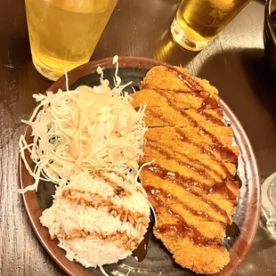 Tonkatsu Plate