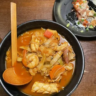 Specialty Seafood Ramen &amp; Hashu Chashu