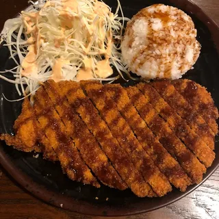 Tonkatsu Plate