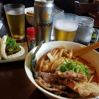 Spicy Ichiban Chicken Buns Plate