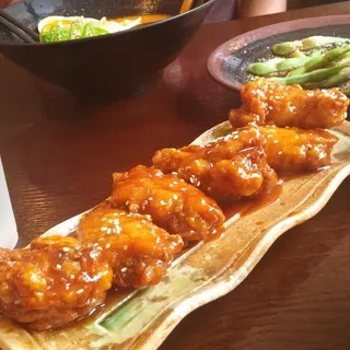 Spicy Ichiban Wings Plate