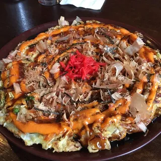 Okonomiyaki Plate