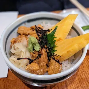 Premium Mini Chirashi with Uni