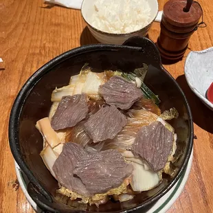 Wagyu Sukiyaki Pot