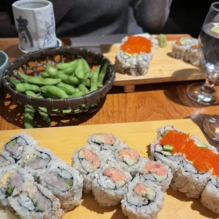 Spicy Yellowtail Roll