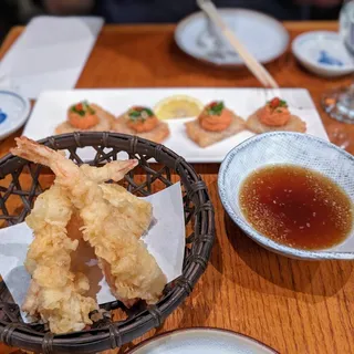 Seafood Tempura