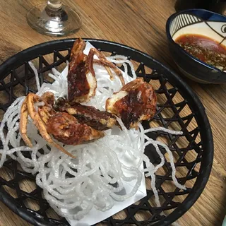 Deep Fried Soft Shelled Crab