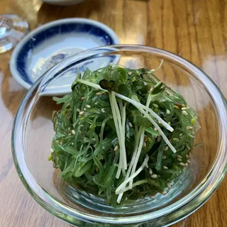 Green Seaweed Salad
