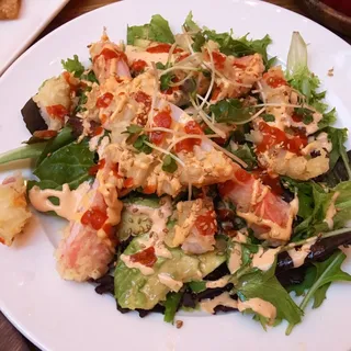 Spicy Tempura Salad