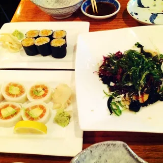 Avocado Cucumber Roll