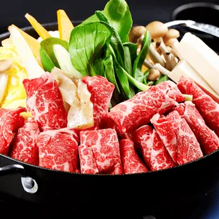 Wagyu Beef Sukiyaki