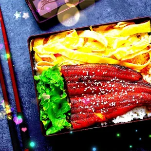 Unagi Rice