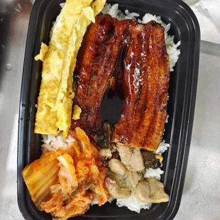 Unagi Foie Gras Rice