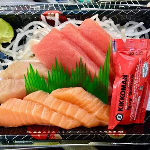 Sashimi to go!