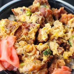 Karaage Donburi ($6.99, 10/3/23)