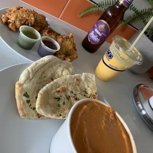 Their famous Tikka Masala with paneer (cheese)