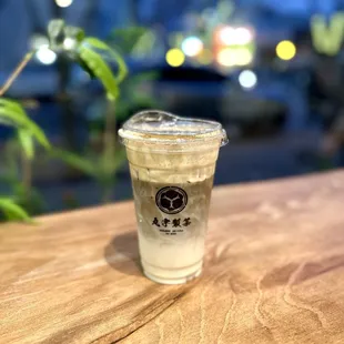Hojicha Latte